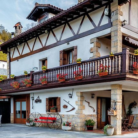 Casa Otxotenea Lesaka Exteriér fotografie