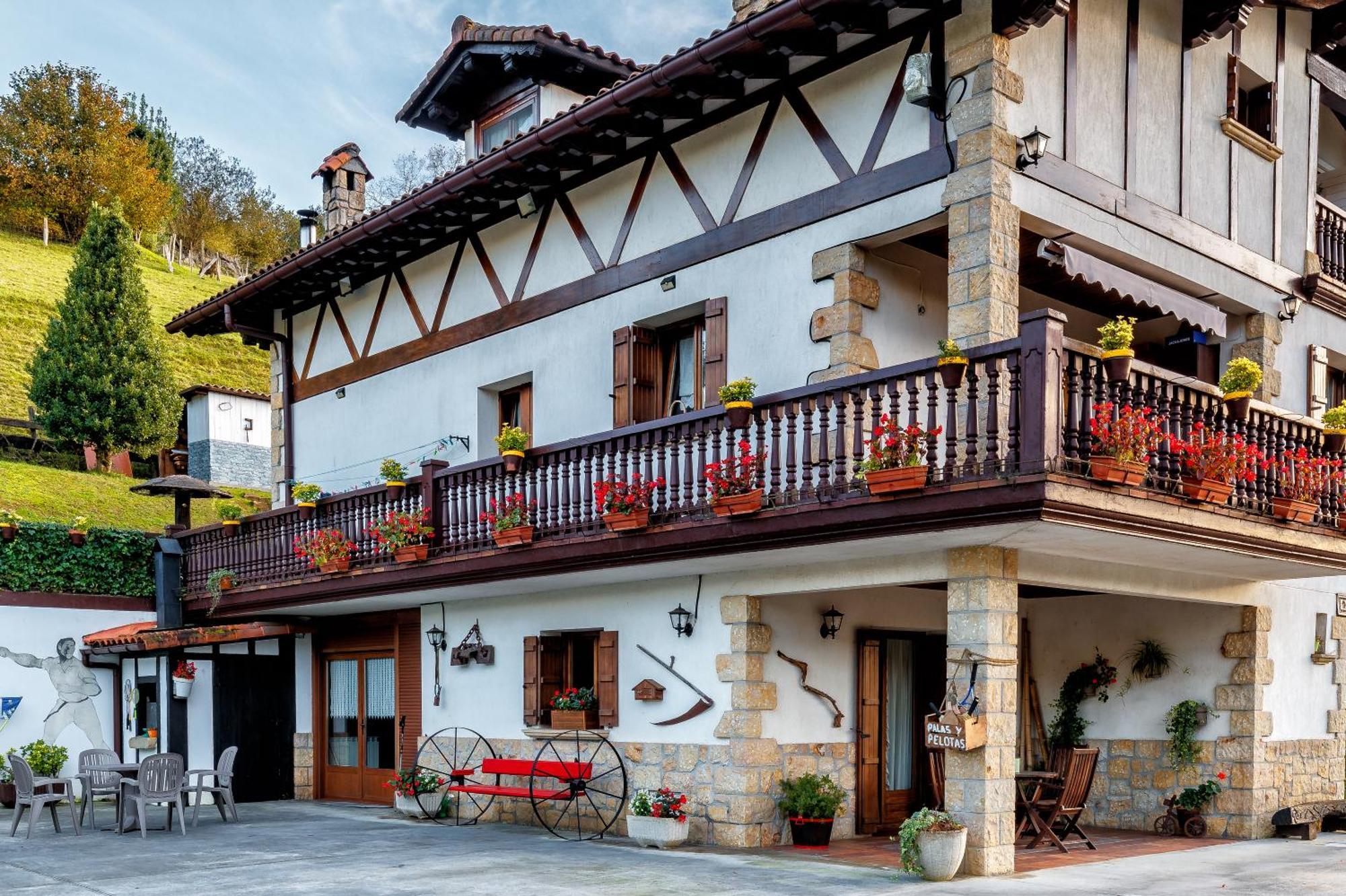Casa Otxotenea Lesaka Exteriér fotografie