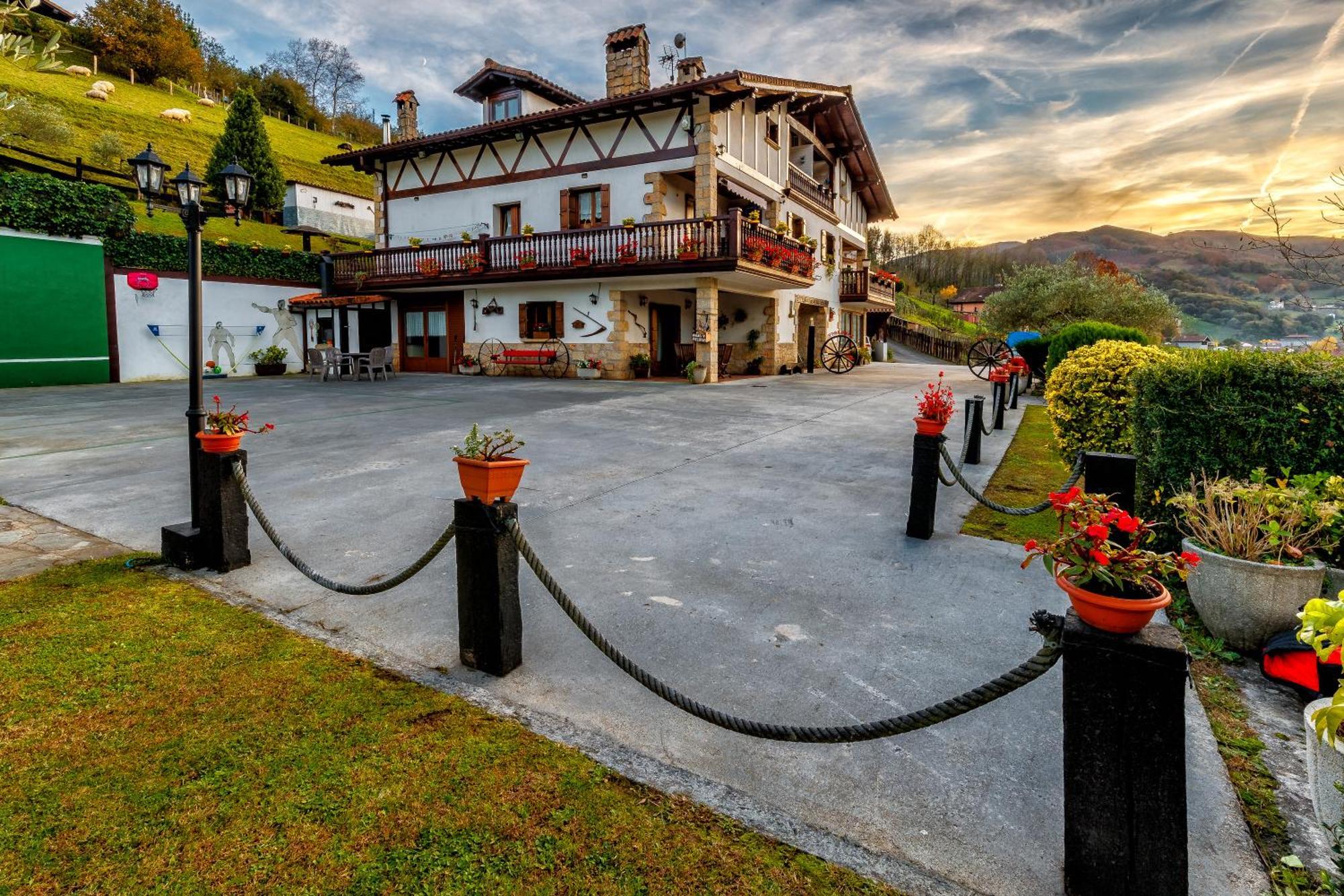 Casa Otxotenea Lesaka Exteriér fotografie