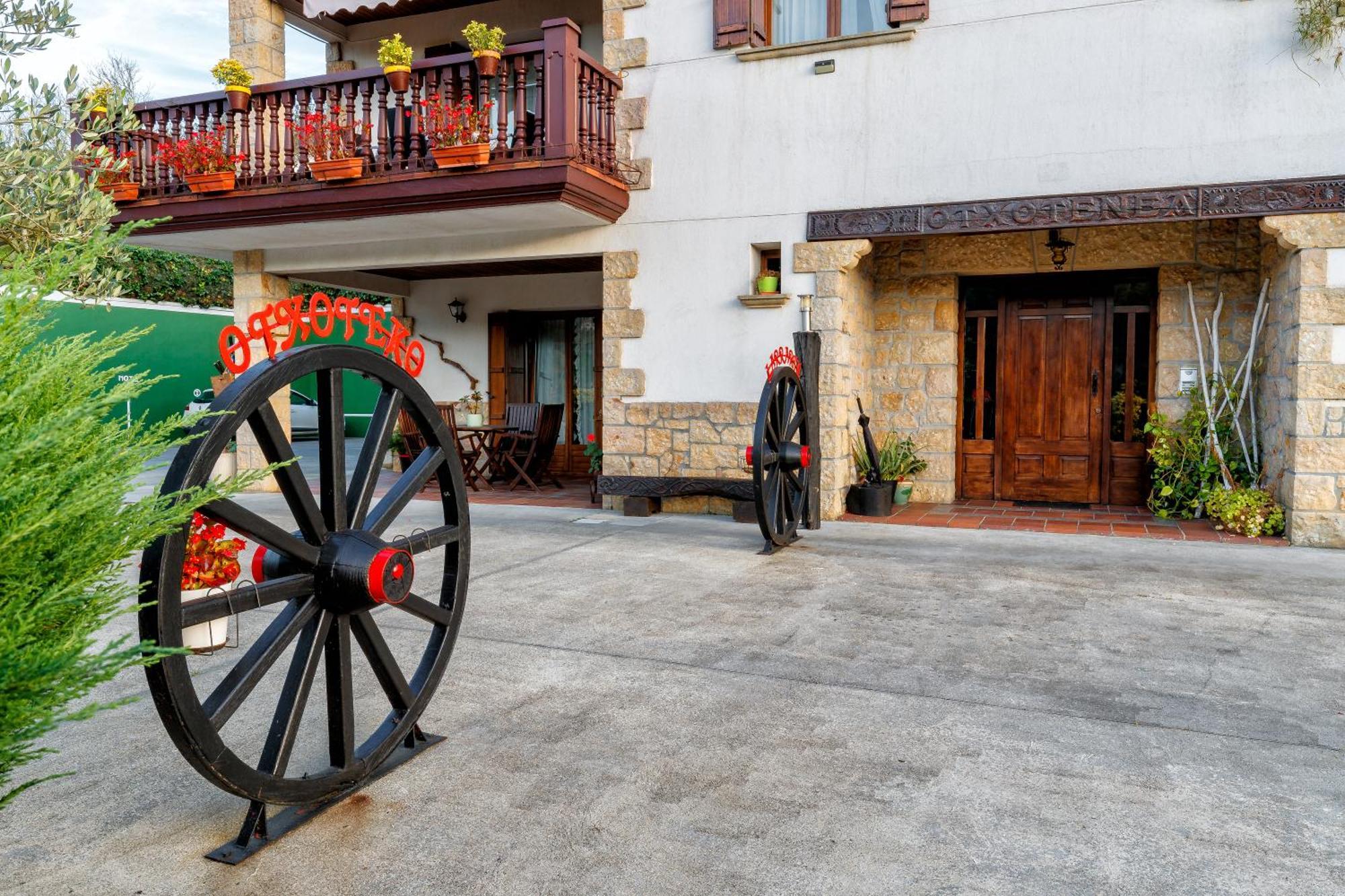 Casa Otxotenea Lesaka Exteriér fotografie
