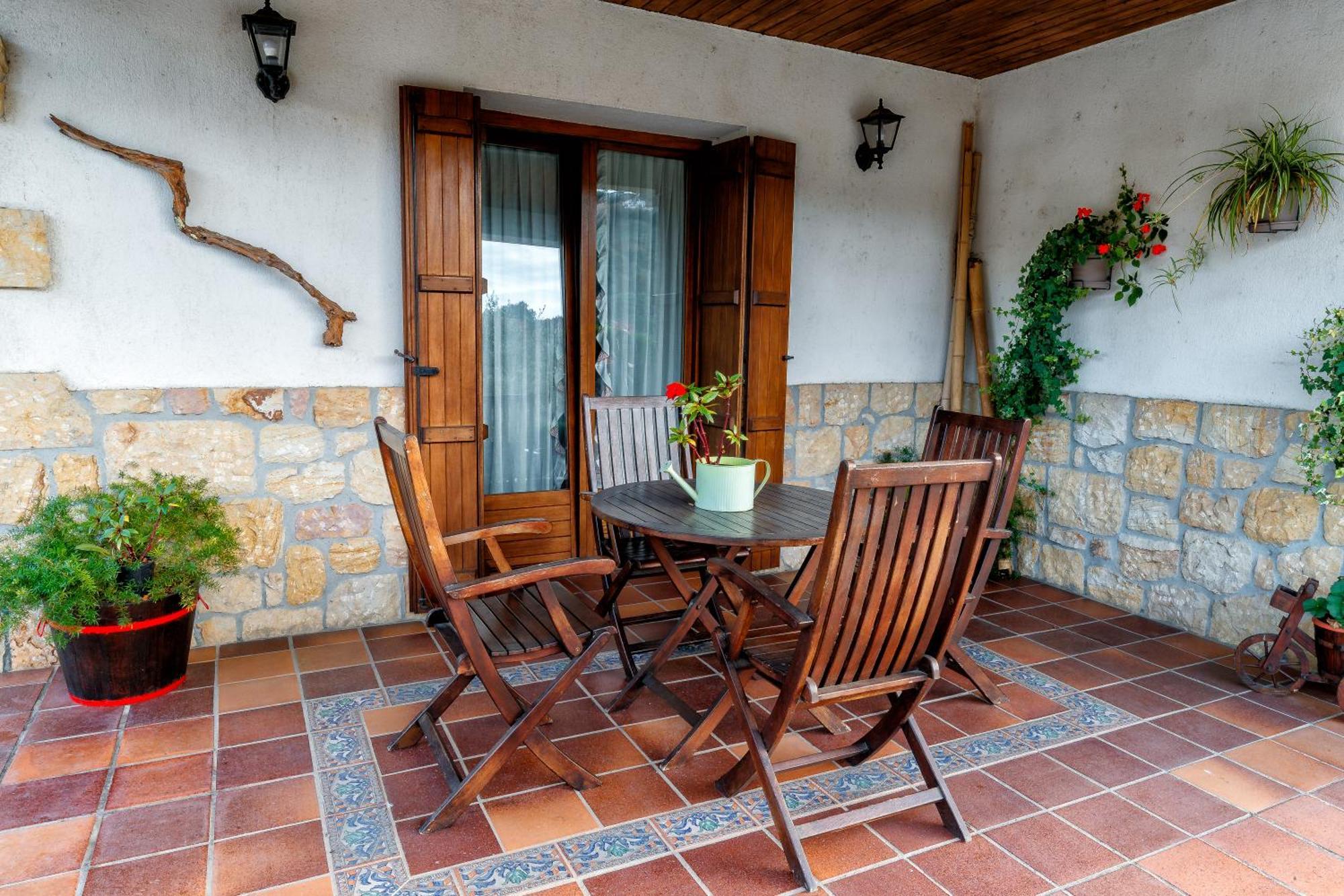 Casa Otxotenea Lesaka Exteriér fotografie