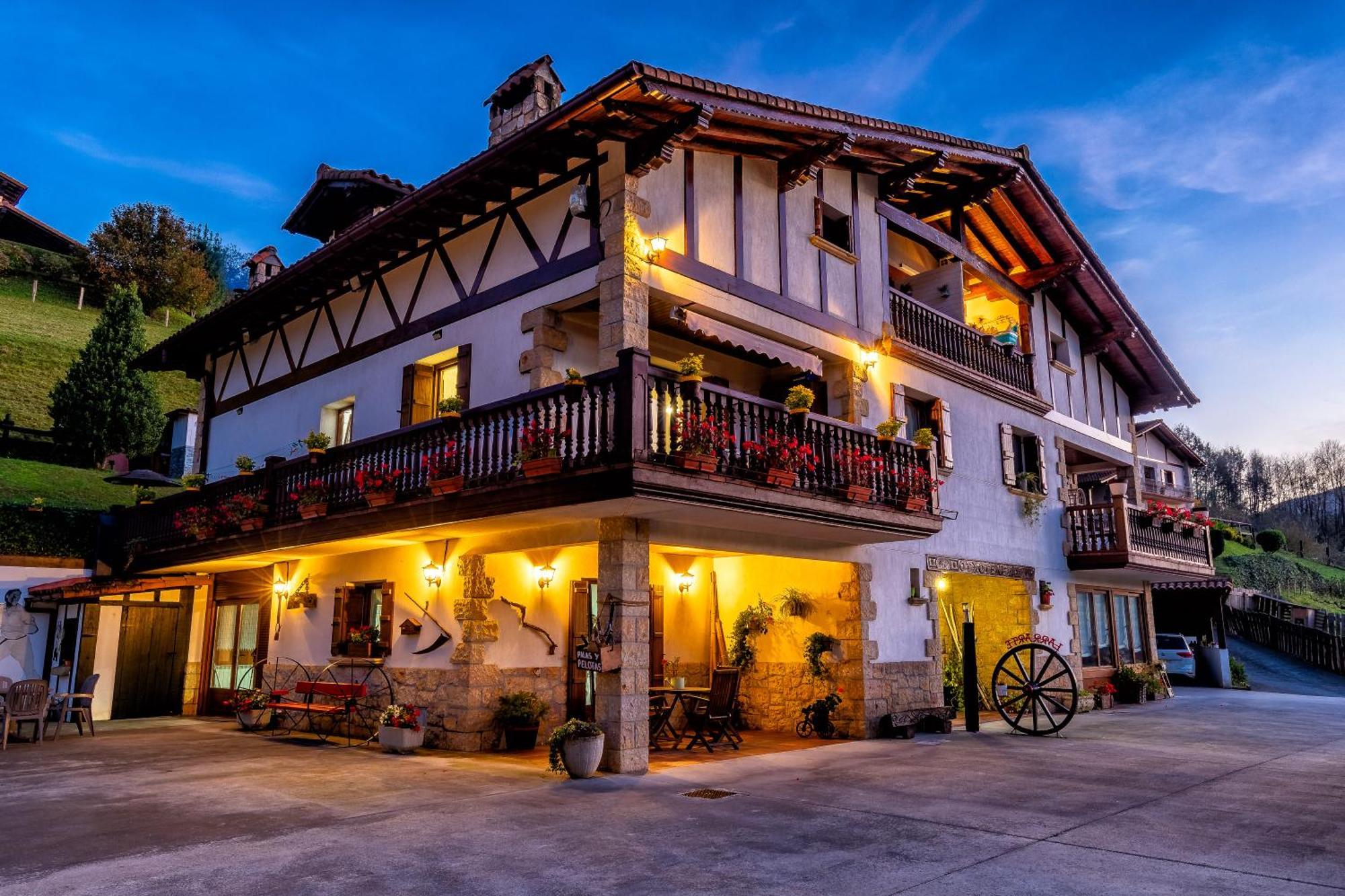 Casa Otxotenea Lesaka Exteriér fotografie