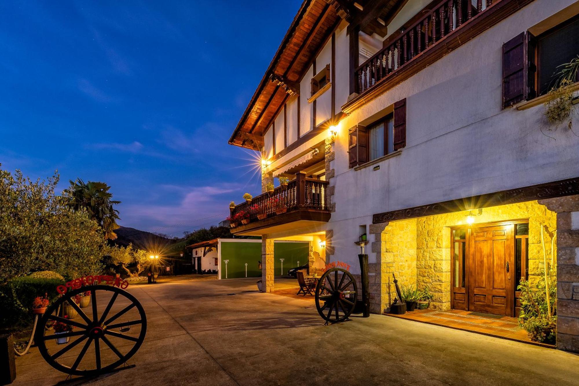 Casa Otxotenea Lesaka Exteriér fotografie
