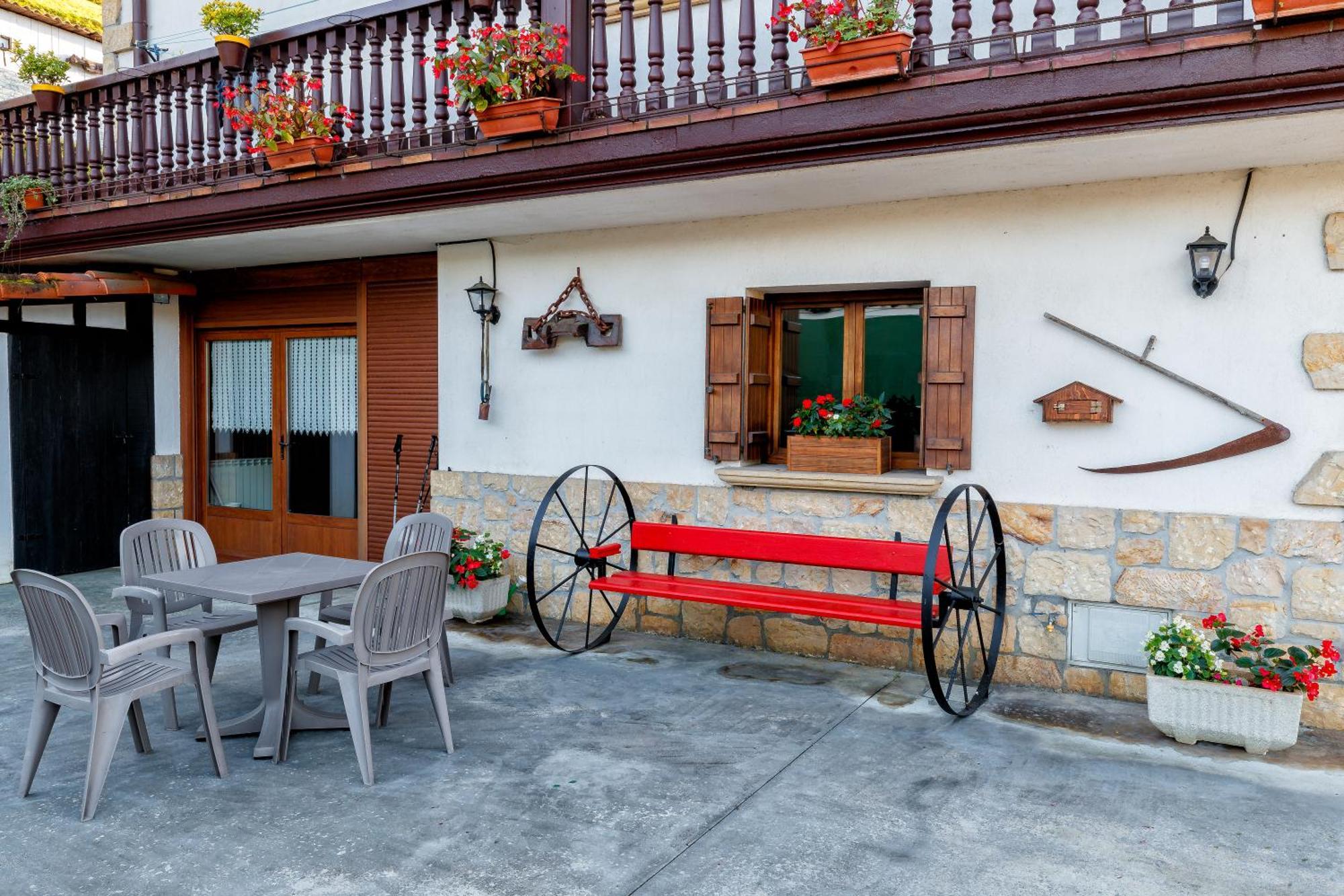 Casa Otxotenea Lesaka Exteriér fotografie