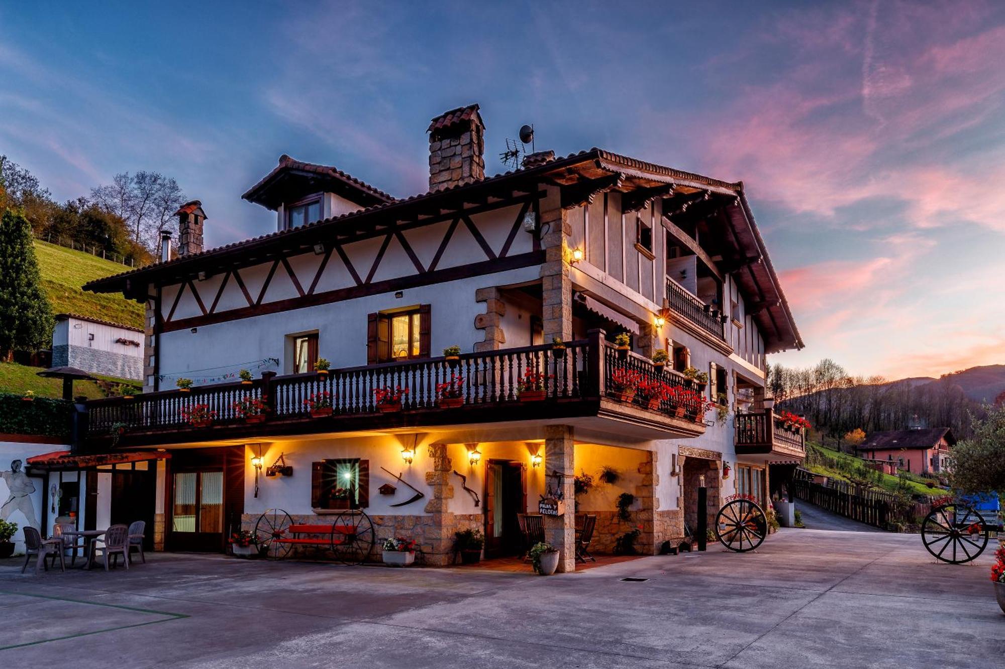 Casa Otxotenea Lesaka Exteriér fotografie