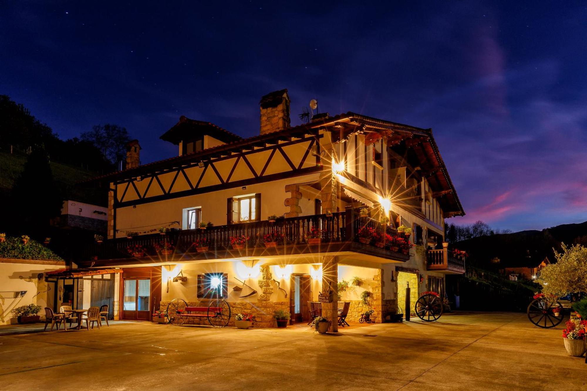 Casa Otxotenea Lesaka Exteriér fotografie